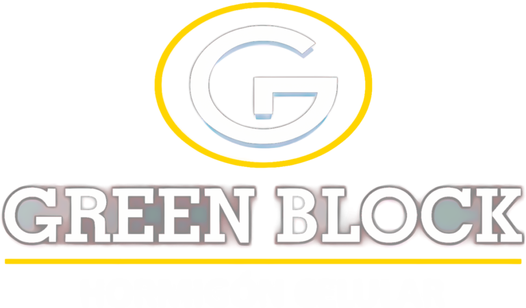 green block